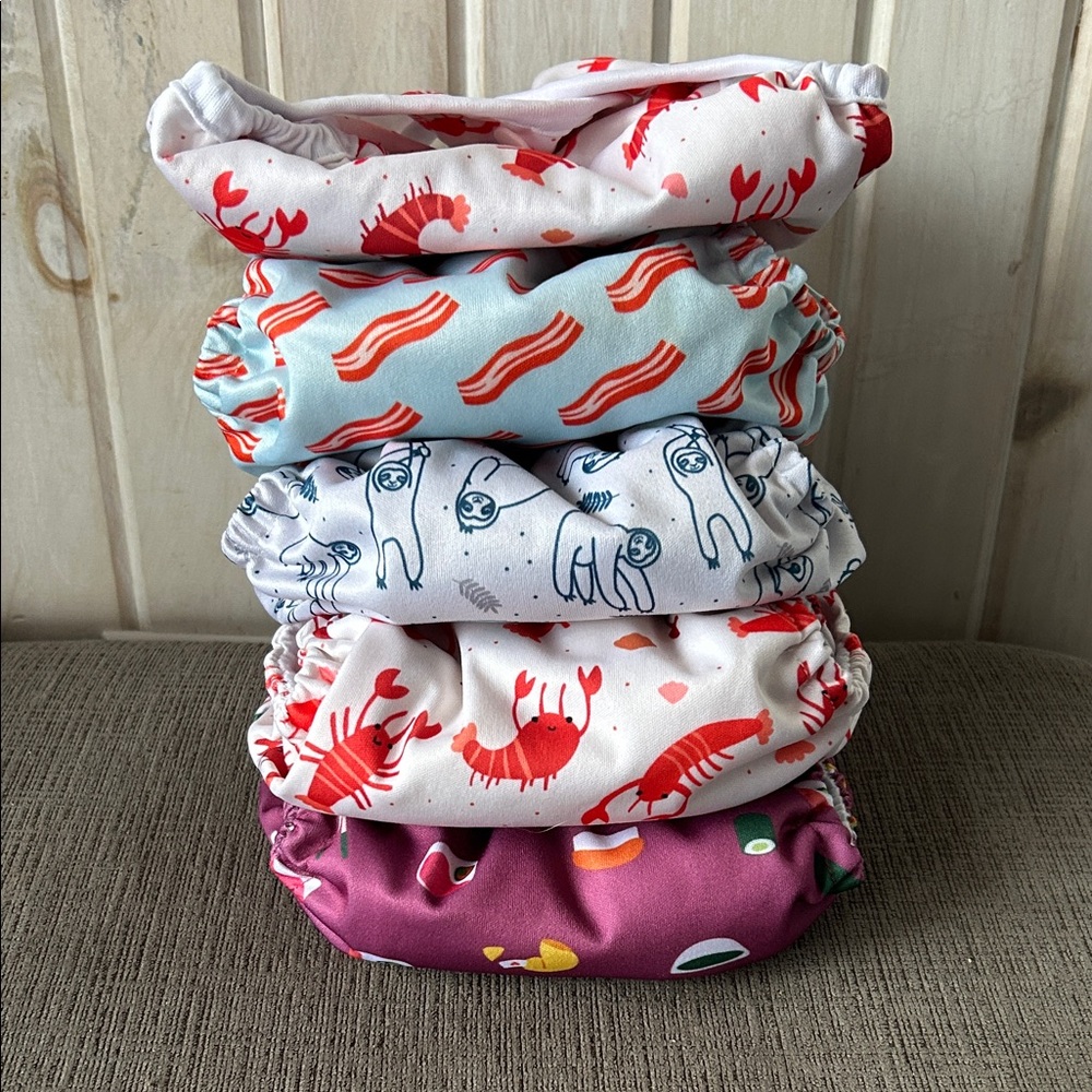 La Petite Ourse Cloth Diaper Bundle